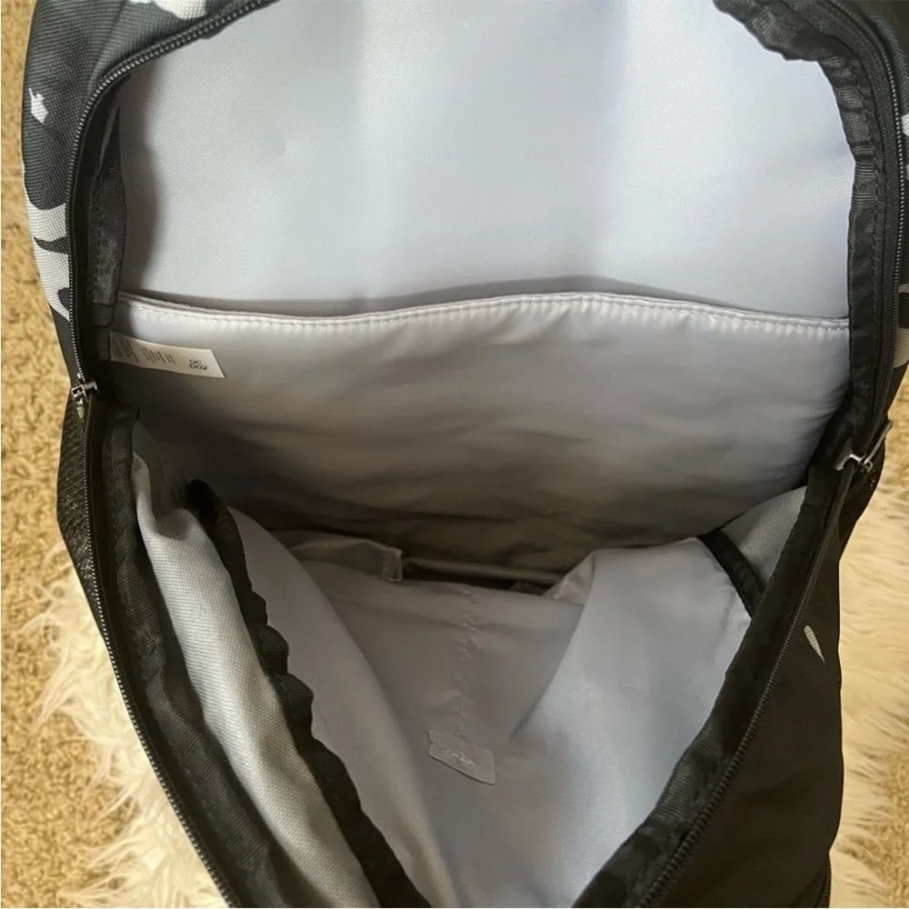{Under Armour} UA Hustle Backpack in Camo Black / Metallic Gold - NWT